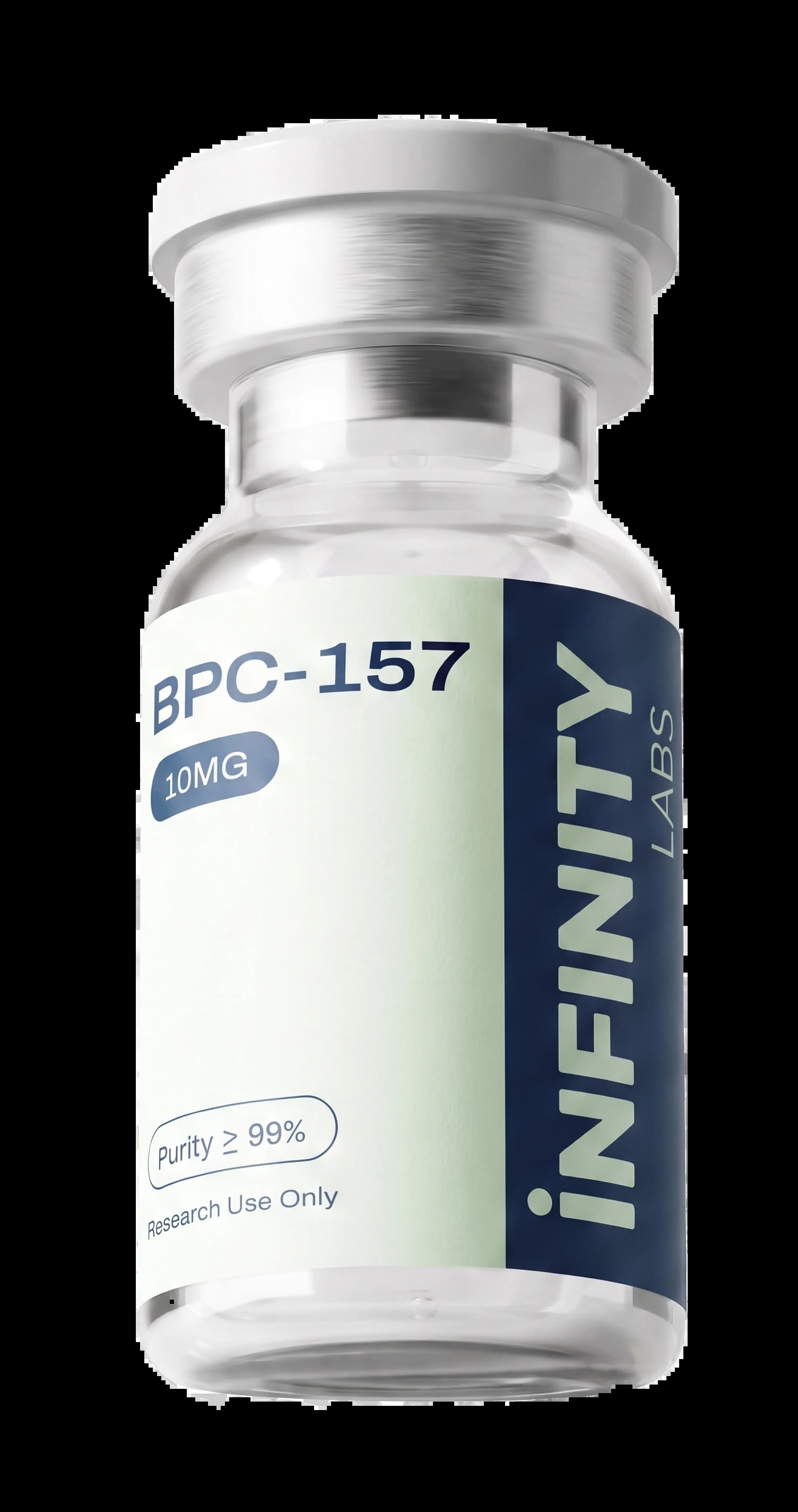 BPC-157 Peptide vial