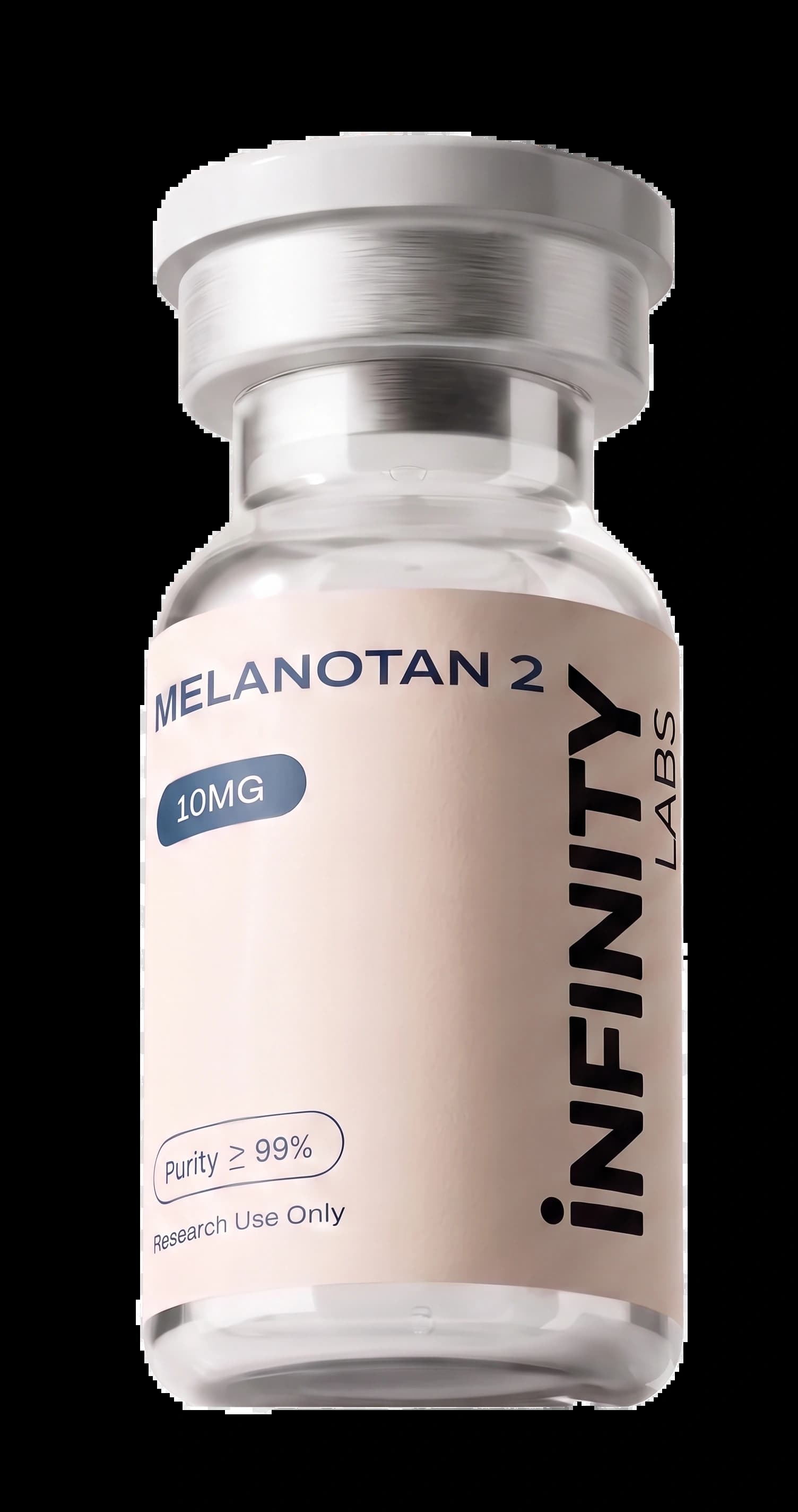 Melanotan II Peptide vial