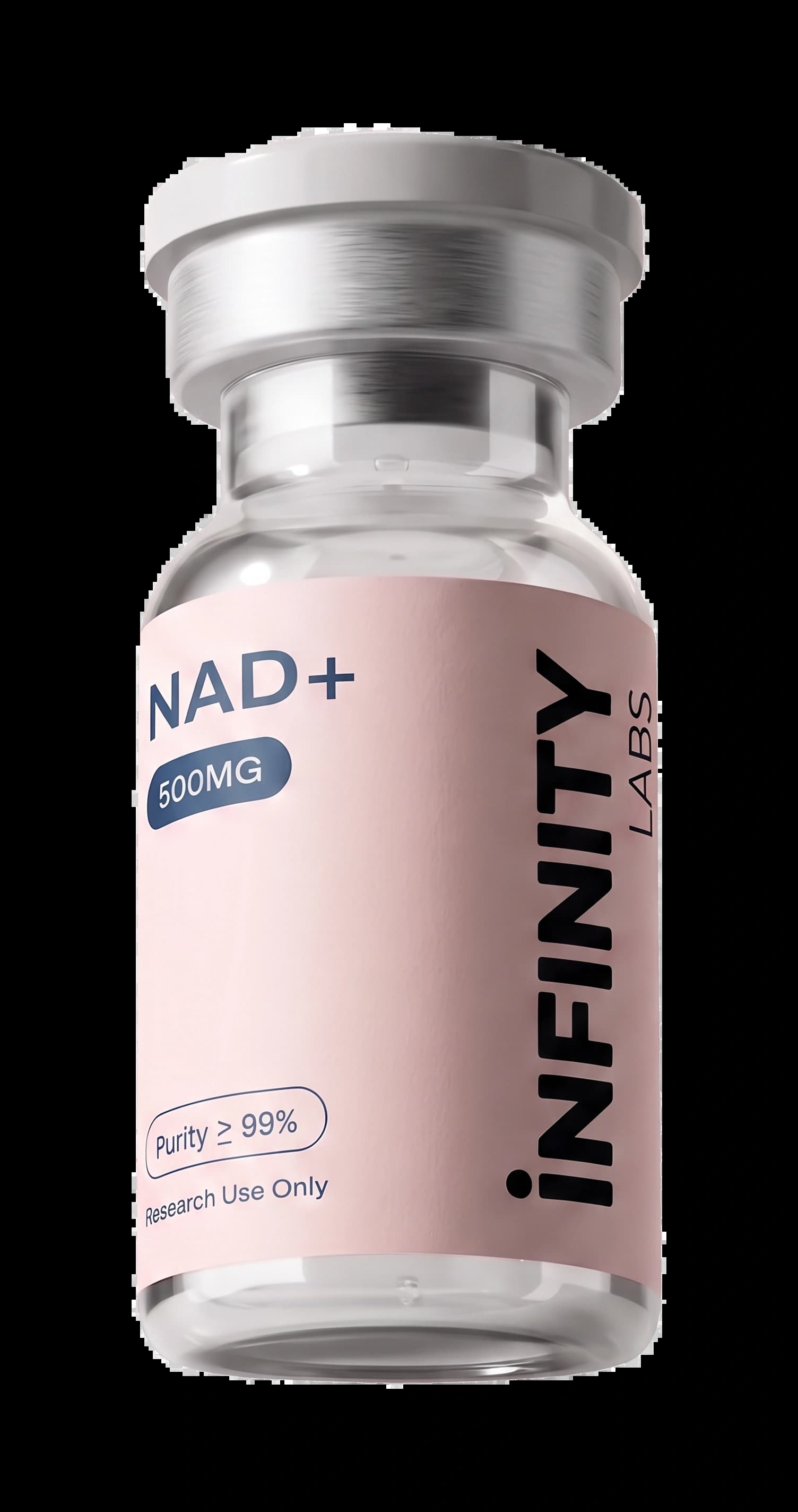 NAD+ peptide vial