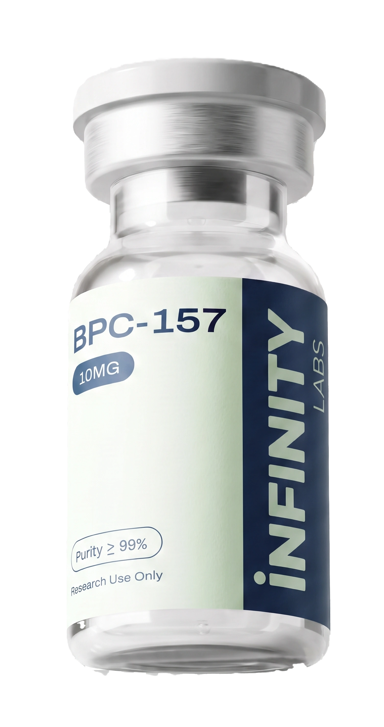 BPC-157 Peptide vial