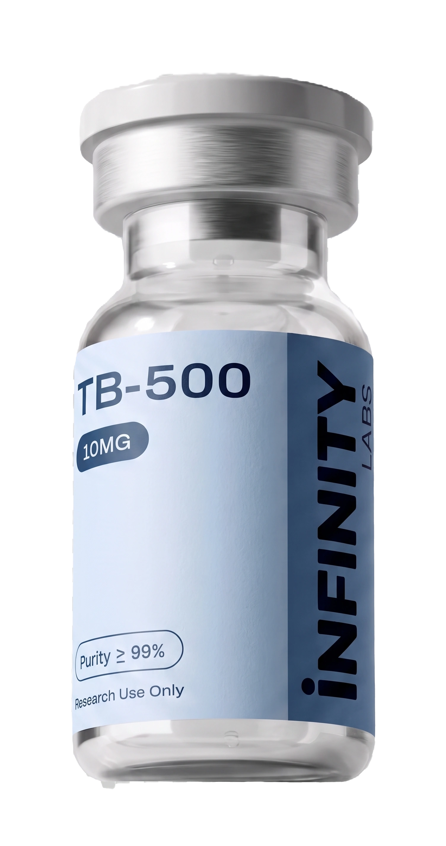 Infinity Labs TB-500 research peptide vial